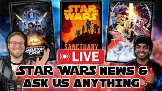 Jon Watts has Skeleton Crew S2 Ready & The Bad Batch Sanctuary Novel | Star Wars Podcast Day 2025