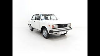 An Exquisite and Rare Surviving Lada 1200L Riva with Only 11,442 Miles - SOLD!