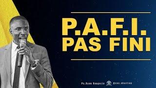 P.A.F.I pas fini - Ryan Rougerie - 01/04/2020