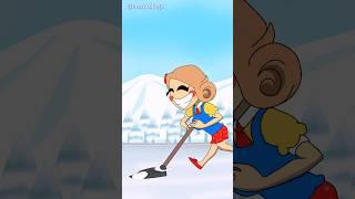 Miss delight playing with shovel - poppy playtime 3 Animation #shorts #poppy #fypyoutube