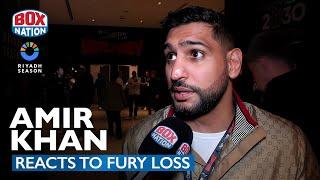 Amir Khan Brutally Honest After Tyson Fury Loss To Oleksandr Usyk