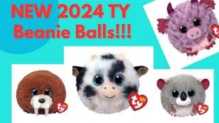 New 2024 TY Beanie Balls/Puffies!!!