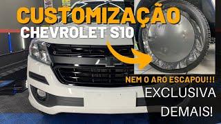 Customização Chevrolet S10