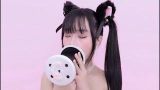 晓美 Xiao Mei ASMR  舔耳口腔音喘息 Ear Licking  Licking And Eating Ear Licking