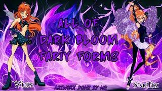 All of Dark Bloom’s Fairy Forms