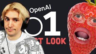 OpenAI’s new “deep-thinking” o1 model crushes coding benchmarks | xQc Reacts