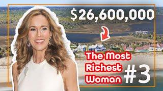 Top 5 Richest Women in the World: #3 Julia Koch's $26.6 Million Southampton Estate