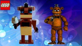 ЛЕГО САМОДЕЛКА - FREDDY ИЗ ИГРЫ FNAF!!!