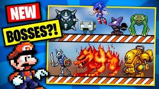 14 NEW Boss Fights for Super Mario Bros.?!