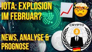 IOTA Kurs-Explosion im Februar? Prognose, Analyse & Preispotenziale 2025 | Krypto News Deutsch