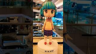 Boneka Jepang Hikari #bonekalucu #boneka #jepang #popmart #labubu
