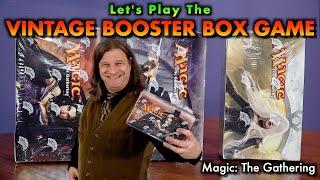 Let's Play The Vintage Booster Box Game! Innistrad - Dark Ascension - Avacyn Restored | MTG