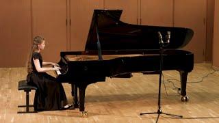 Russian Music Piano Competition. Potemkina Aksinya.