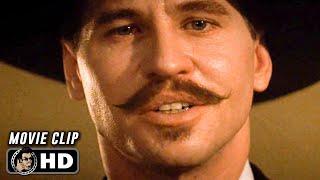 TOMBSTONE Clip - Peach of a Hand (1993) Val Kilmer