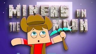  MINERS ON THE MOON - Minecraft Animation Song Parody