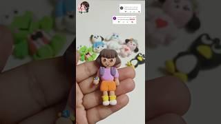 Dora  #shorts #clayart #doratheexplorer #dora