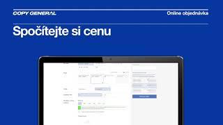 Copy General  – Online objednávka