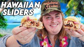 THE ULTIMATE HAWAIIAN SLIDERS!