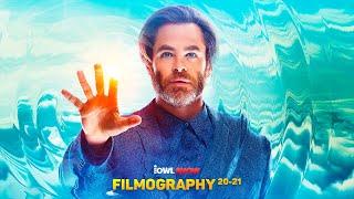 Filmography 20-21. Фильмография 2020-2021 и 100 фильмов за 8 минут.