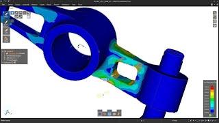 Structural Simulation - ANSYS Discovery Live to AIM