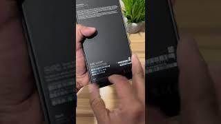 Gold IPhone 13 Pro max unboxing