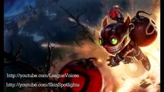 Ziggs Voice - Português Brasileiro (Brazilian Portuguese) - League of Legends