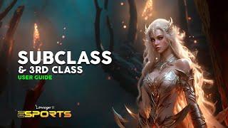 L2 Interlude ESports - SubClass / 3rd Class sin Quest - SUB ES/PT - Lineage 2