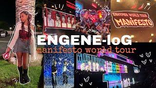 [ENGENE-loG] Enhypen Concert Vlog: chaotic ticketing, lightstick unboxing, grwm, concert clips