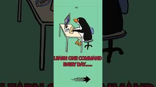 Learn one command every day.- 84 #linuxtutorial #linuxcommandlinetutorial #linuxcommands