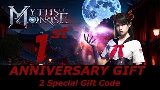 How to Redeem Myths of Moonrise First Anniversary New Gift Code