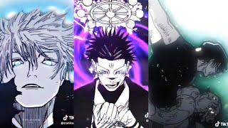 Jujutsu Kaisen Manga & Anime Edits - Tik Tok Compilation Part 1