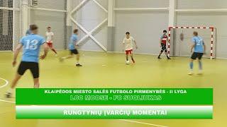 LCC MOOSE  - FC SUOLIUKAS 3-8 (2-2) [ĮVARČIAI]