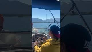POV: You’re riding with Captain Vicky #boat #boatrides #newyork #love  #captain #viral #lake