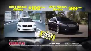 Universal Nissan YearEnd Closeout