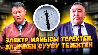 Электр мамысы ТЕРЕКТЕН, Эл ичкен суусу ТЕЗЕКТЕН / Ысык-Көл / Улукбек Карыбек уулу