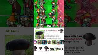 Doom-Shroom belike (PVZ) #pvz #plantsvszombies