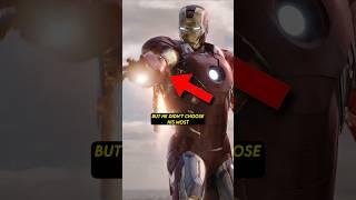 Why Iron Man Didn't Use his Strongest Suit?