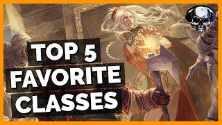 Pathfinder: WotR - My Top 5 Favorite Classes