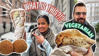 Vienna’s Best Vegetarian Street Food in our favorite neighborhood!