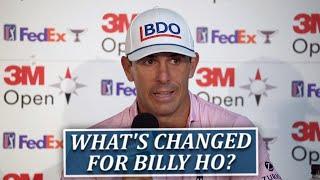 What's Changed For Billy Horschel This Year After Open Championship Run?