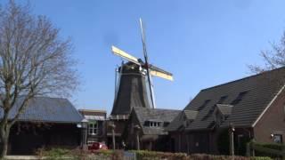 Moulin de Hoop à Oud- Zevenaar aux Pays-Bas