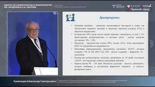 Клиническая интерпретация анализа крови. Академик РАН Румянцев Александр Григорьевич