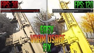 How To Fix Modern Warfare 3 High VRAM Usage, FPS Drops, Performance Issues on PC Warzone 3