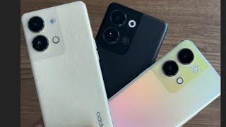 OPPO Reno 9 5G Unboxing all colors!