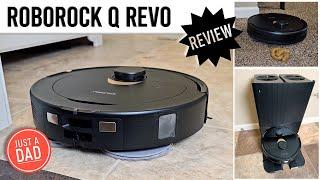 Roborock Q Revo Robot Vacuum and Mop REVIEW