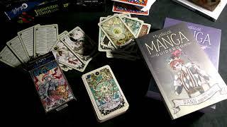 Таро Семи Звезд и Mystical Manga Tarot (обзор и сравнение)