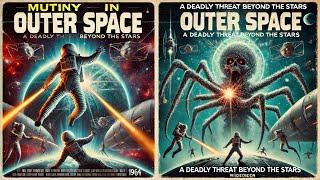  Mutiny in Outer Space (1964) | A Deadly Threat Beyond the Stars 