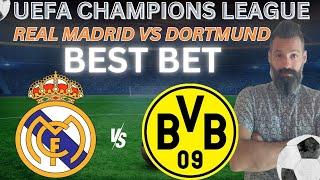 Real Madrid vs Dortmund Picks, Predictions and Odds | 2024 UEFA Champions League Bets 10/22/24