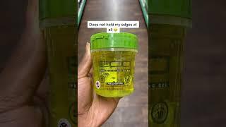 Worst & Best Hair Gels For Edges + Hairline 