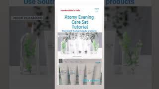 Atomy Evening care set #South Korean beauty brands #World best beauty brands